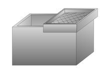 Lavandería Prefabricada modelo estándar